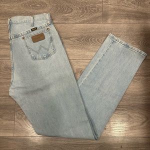 Cowboy Cut Wrangler Jeans